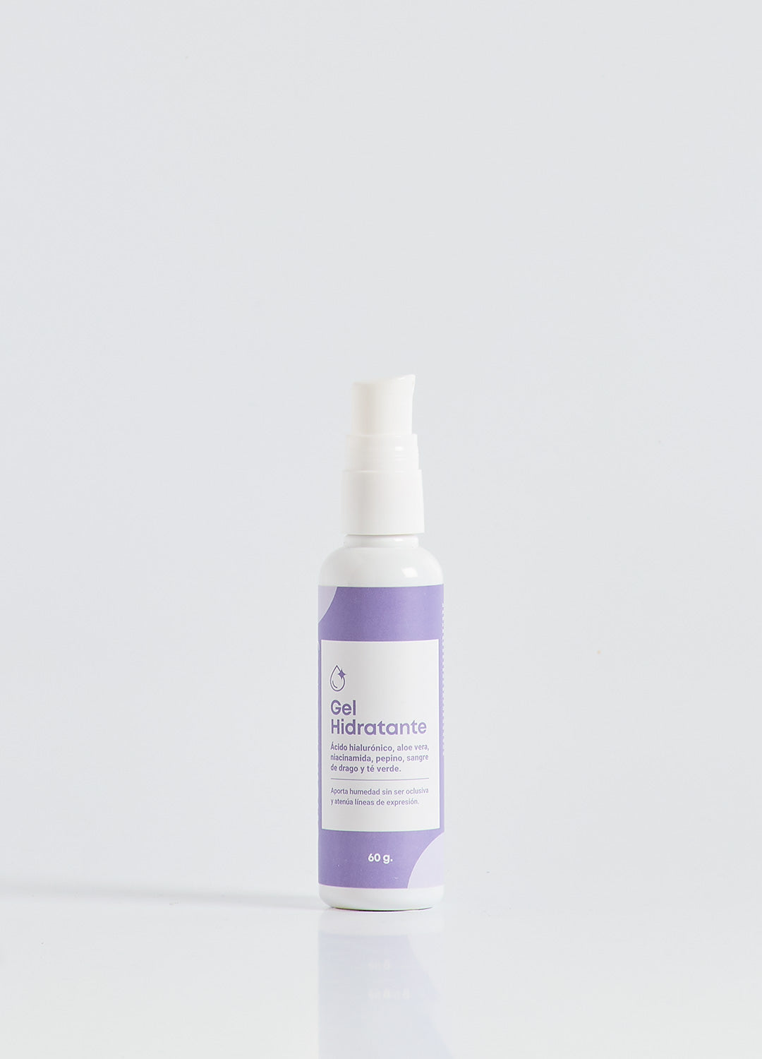Gel hidratante facial